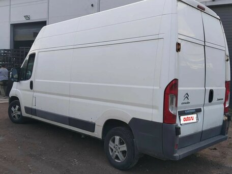 2014 Citroen Jumper, белый, 1200000 рублей, вид 4