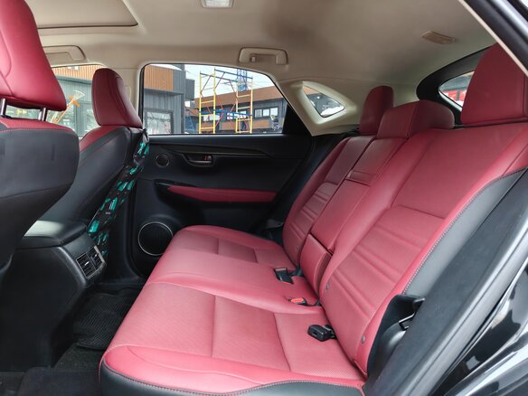 2019 Lexus NX 300 I Рестайлинг, чёрный, 2750000 рублей - вид 12