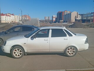 2012 Lada (ВАЗ) Priora I, белый, 270000 рублей, вид 4