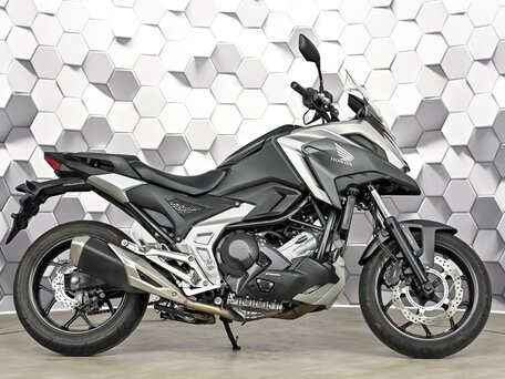 2021 Honda NC 750X, чёрный, 999000 рублей, вид 3