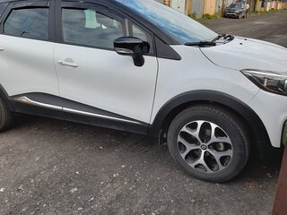2017 Renault Kaptur I, белый, 1670000 рублей, вид 4