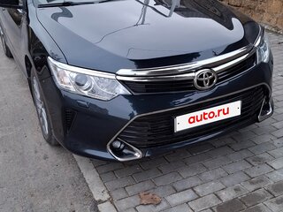 2015 Toyota Camry VII (XV50) Рестайлинг, синий, 2700000 рублей, вид 1