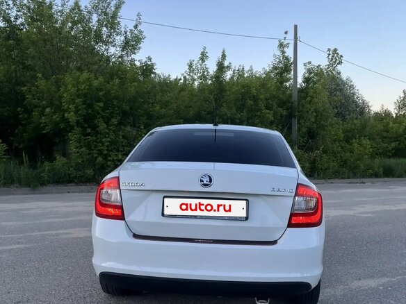 2016 Skoda Rapid I, белый, 700000 рублей - вид 14