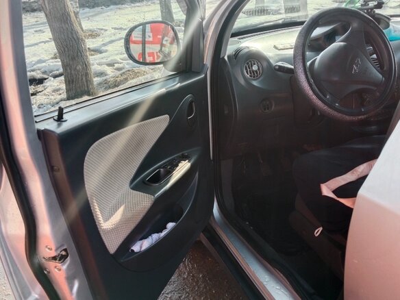 2012 Chery IndiS (S18D) I, серебристый, 250000 рублей - вид 5