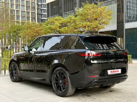 2022 Land Rover Range Rover Sport III, чёрный, 12880000 рублей, вид 4