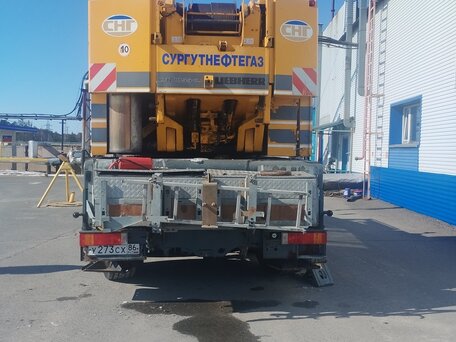 2008 Liebherr LTC компактный кран, жёлтый, 8358220 рублей, вид 2