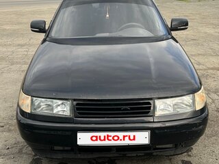 2008 Lada (ВАЗ) 2112, чёрный, 165000 рублей, вид 2