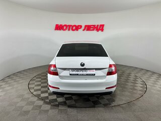 2016 Skoda Octavia III (A7), белый, 710000 рублей, вид 5