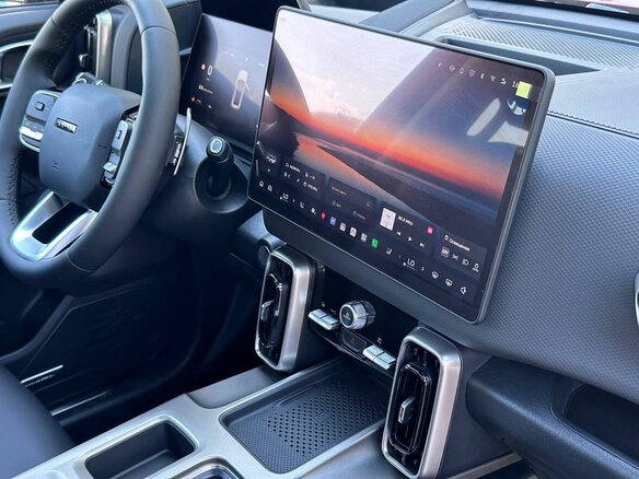 2026 Haval Dargo I Рестайлинг, оранжевый - вид 5