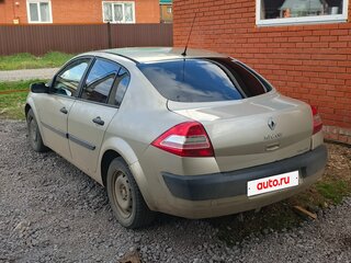 2007 Renault Megane II Рестайлинг, коричневый, 260000 рублей, вид 2