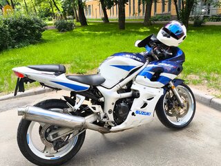 2002 Suzuki SV 400, синий, 280000 рублей, вид 4