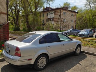 2002 Volkswagen Passat B5 Рестайлинг, серебристый, 360000 рублей, вид 3