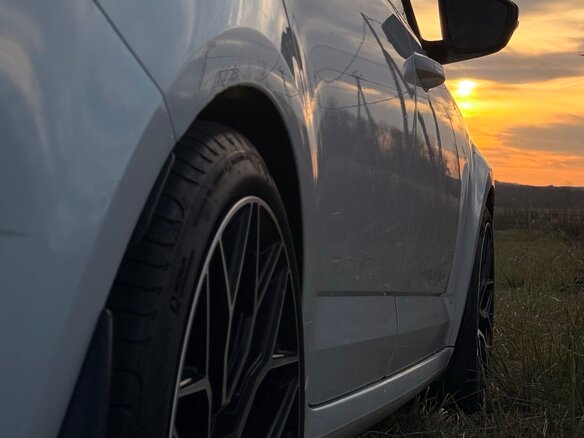 2019 Skoda Octavia III (A7) Рестайлинг, белый, 2390000 рублей - вид 8