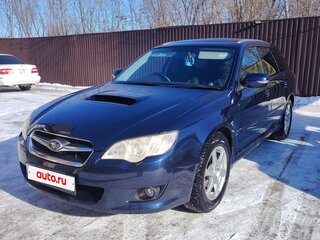 2007 Subaru Legacy IV Рестайлинг, синий, 850000 рублей, вид 2