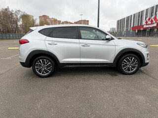 2020 Hyundai Tucson III Рестайлинг, серебристый, 1995000 рублей, вид 3