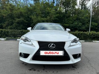 2014 Lexus IS 250 III, белый, 2450000 рублей, вид 1