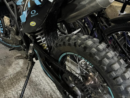 2022 Regulmoto ZR 250, синий, 205000 рублей, вид 2