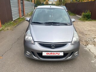 2008 Honda Jazz I Рестайлинг, серебристый, 650000 рублей, вид 1