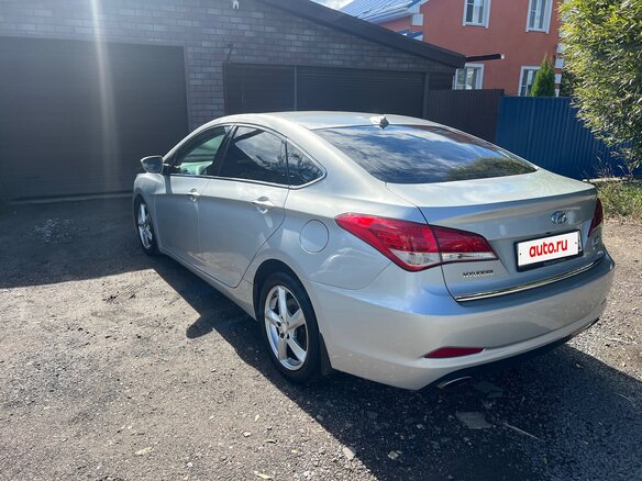 2013 Hyundai i40 I, серебристый, 935000 рублей - вид 8