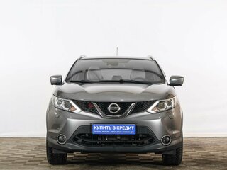 2016 Nissan Qashqai II, серый, 1899000 рублей, вид 2