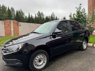 2024 Lada (ВАЗ) Granta Euro-2 I Рестайлинг, чёрный, 800000 рублей, вид 2