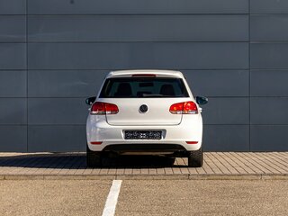 2011 Volkswagen Golf VI, белый, 995000 рублей, вид 5
