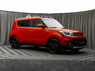2018 Kia Soul II Рестайлинг, красный, 1840000 рублей, вид 2