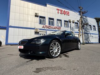 2007 BMW 6 серии 650i II (E63/E64), зелёный, 1750000 рублей, вид 5