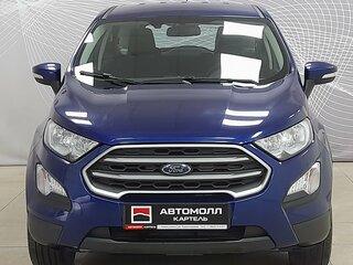 2018 Ford EcoSport II Рестайлинг, синий, 1189000 рублей, вид 2