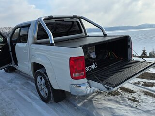 2018 Volkswagen Amarok I Рестайлинг, белый, 3599000 рублей, вид 5