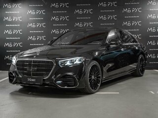 2026 Mercedes-Benz S-Класс 580 Long 4MATIC VII (W223) Рестайлинг, чёрный, 35280000 рублей, вид 1