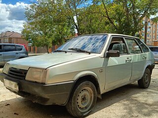 2003 Lada (ВАЗ) 21093i, серебристый, 95000 рублей, вид 1