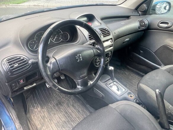 2006 Peugeot 206, синий - вид 13