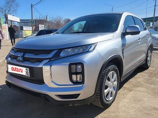 2021 Mitsubishi ASX I Рестайлинг 3, серебристый, 2170000 рублей, вид 1