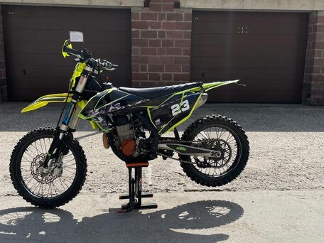 2017 KTM 450 SX F, жёлтый, 375000 рублей, вид 1