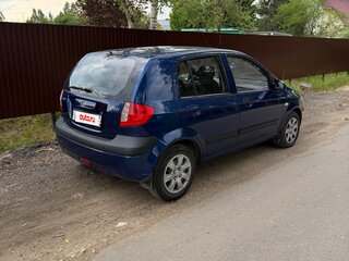 2008 Hyundai Getz I Рестайлинг, синий, 750000 рублей, вид 3