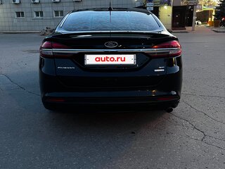 2018 Ford Fusion (North America) II Рестайлинг, чёрный, 1250000 рублей, вид 3
