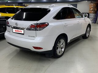 2012 Lexus RX 270 III, белый, 1645000 рублей, вид 4