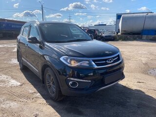 2017 Chery Tiggo 5 I Рестайлинг, чёрный, 610000 рублей, вид 2