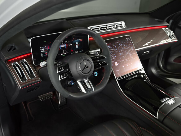 2024 Mercedes-Benz S-Класс AMG 63 e AMG Long IV (W223), серый, 30300000 рублей - вид 25