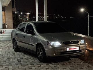 2008 Opel Astra Classic G, серый, 460000 рублей, вид 5