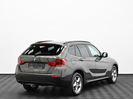 2011 BMW X1 18i I (E84), коричневый, 849000 рублей, вид 4
