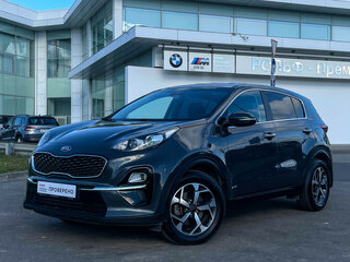 2018 Kia Sportage IV Рестайлинг, серый, 1898000 рублей, вид 1
