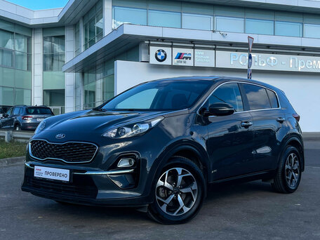 Kia Sportage IV Рестайлинг