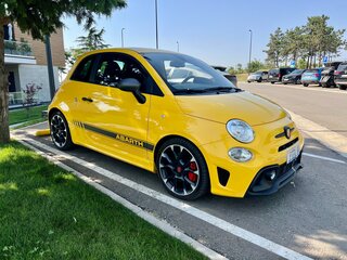 2020 Abarth 595 I Рестайлинг, жёлтый, 2250000 рублей, вид 3