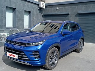 2022 Exeed LX I Рестайлинг, синий, 1877000 рублей, вид 2