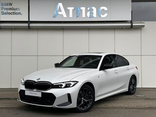 2025 BMW 3 серии 330i VII (G2x) Рестайлинг 2, белый, 5990000 рублей, вид 1