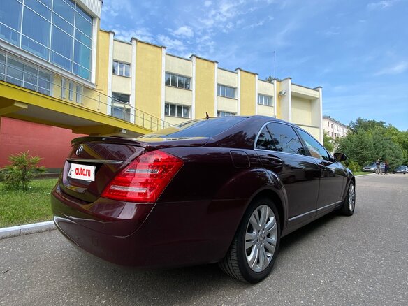 2006 Mercedes-Benz S-Класс 350 Long V (W221), красный, 799000 рублей - вид 7
