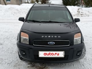 2007 Ford Fusion I Рестайлинг, чёрный, 350000 рублей, вид 3