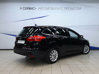2017 Ford Focus III Рестайлинг, чёрный, 1039000 рублей, вид 3